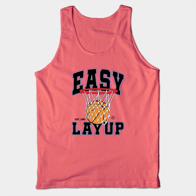 EZ layup Tank Top by undergroundART